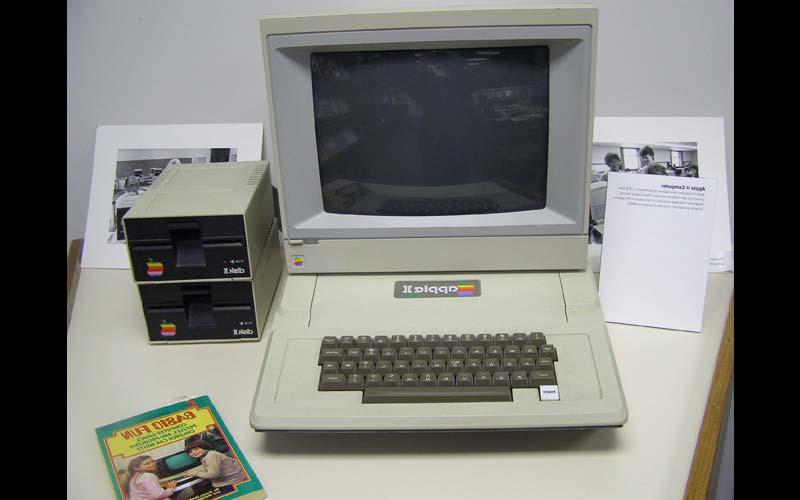 Apple II (1978) | Apple II computers were purchased by Northwest for teacher education in 1978. (Courtesy of the Jean Jennings Bartik Computing Museum)