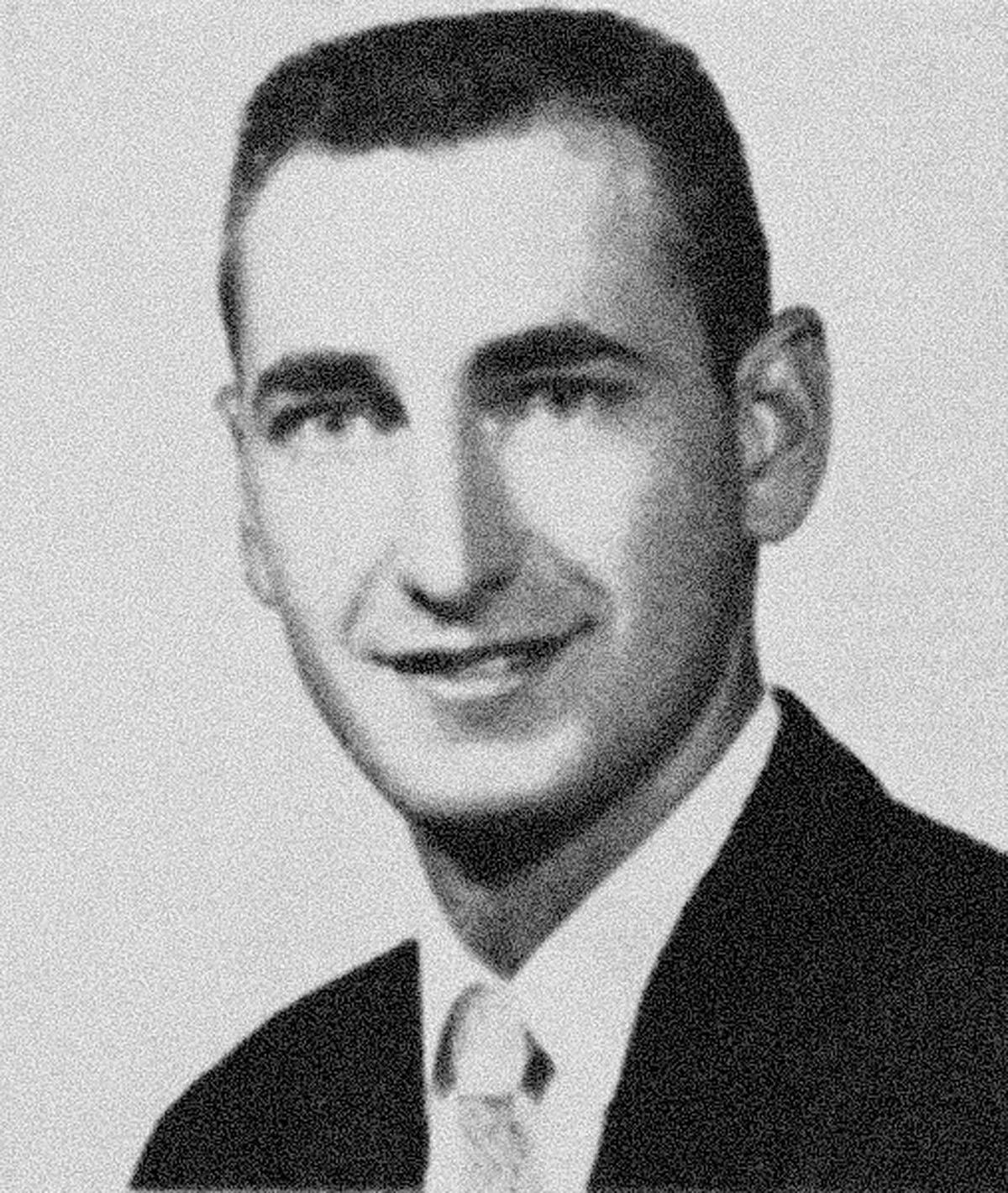 B.D. Owens, pictured as a Northwest student, graduated from the institution in 1959 and was the first alumnus to lead it.