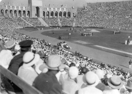 The Berlin Olympics was the first to have live television coverage.