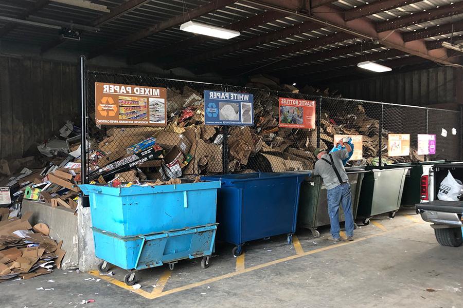 Recycling Center altering hours during Northwest winter break