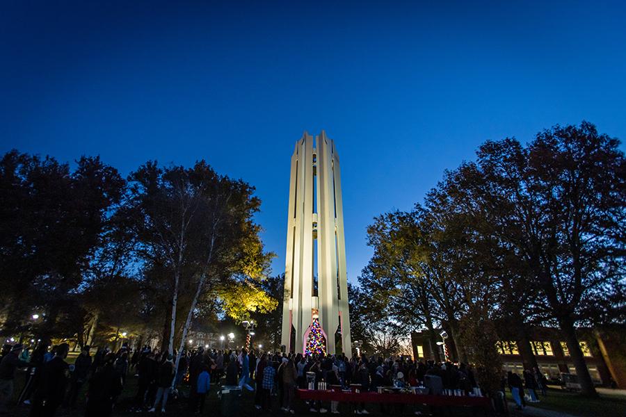 Northwest celebrates holiday, diversity, inclusion during annual tree lighting