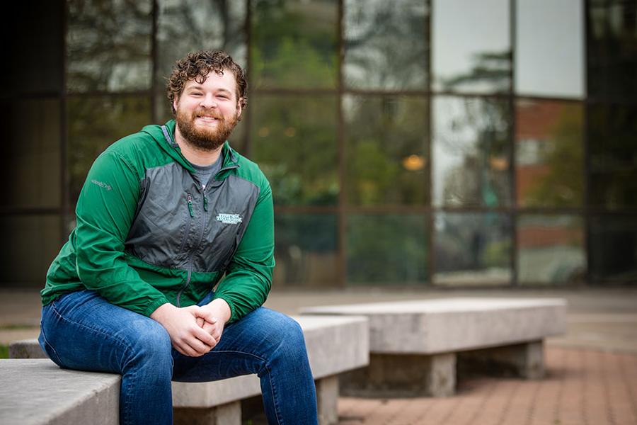 Weber found faculty connections, leaderships experiences, passion for political science at Northwest