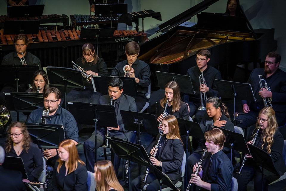 Wind Symphony to perform with South Harrison High School Concert Band