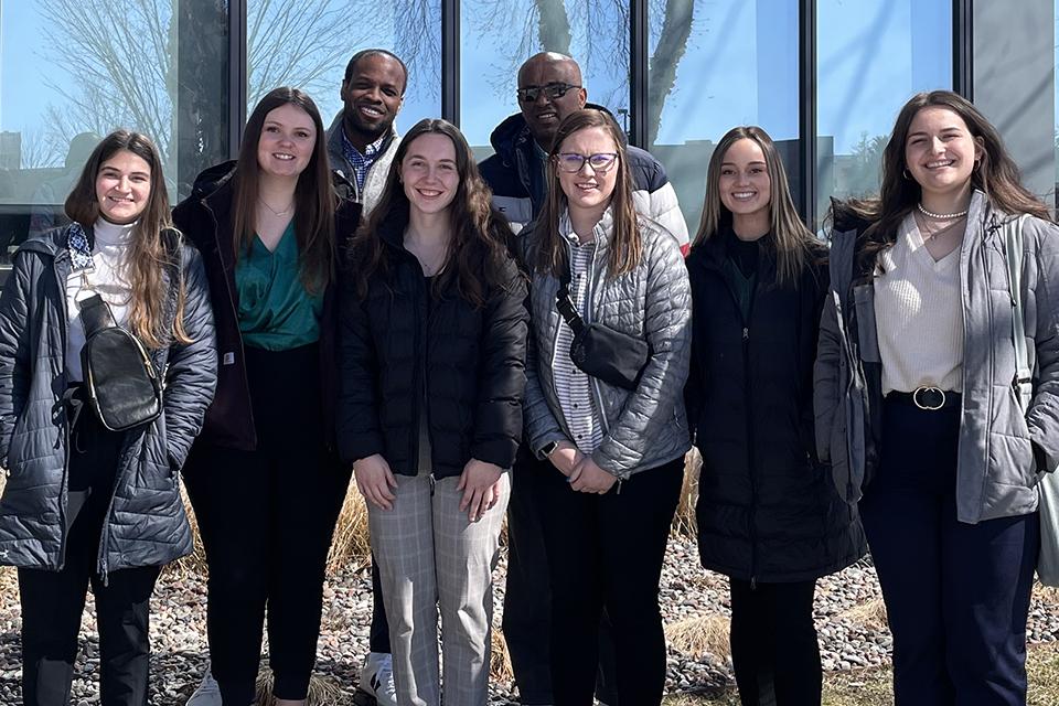 Business students, faculty travel to Minneapolis for professional development experience
